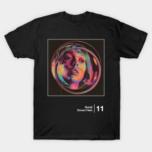 Burial - Minimalist Graphic Fan Artwork Design T-Shirt